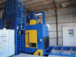 Cogeim Horizontal Sandblasting Machines - Orizontal Series Shotblasting Machines Orizontal 2000